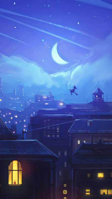 City Mobile Wallpaper