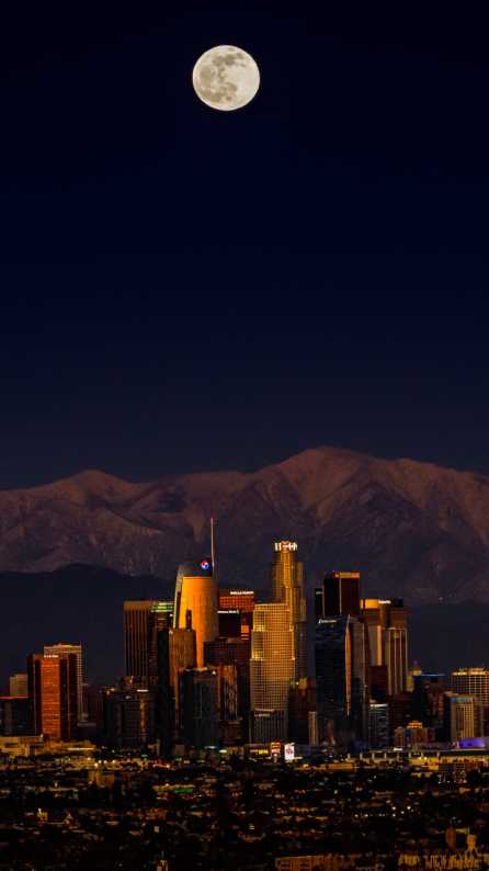 City Mobile Wallpaper