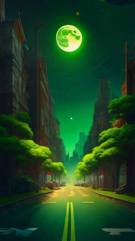 City Mobile Wallpaper