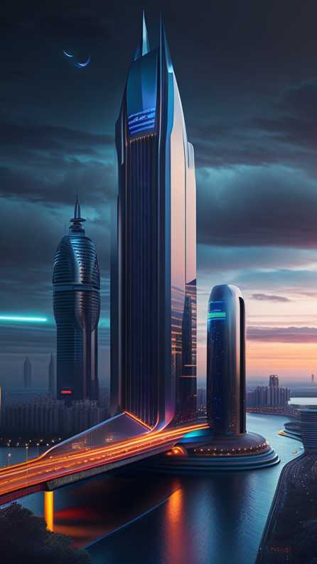City Mobile Wallpaper