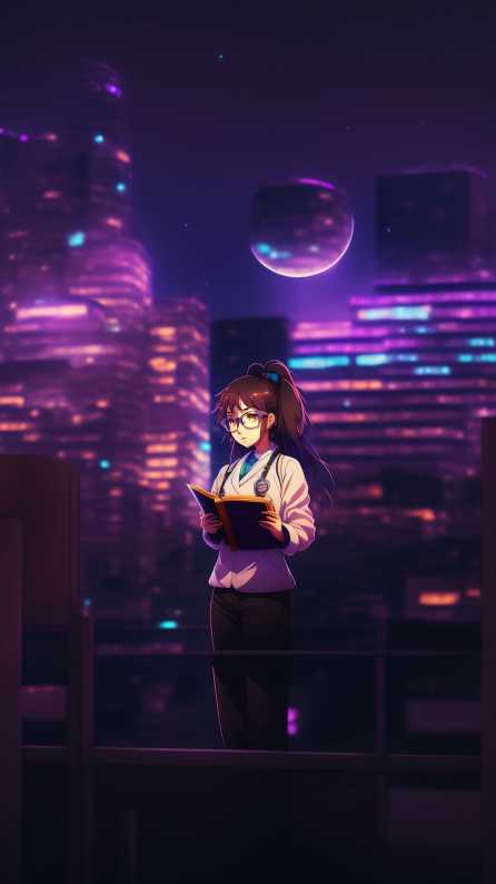 Girl mobile wallpaper