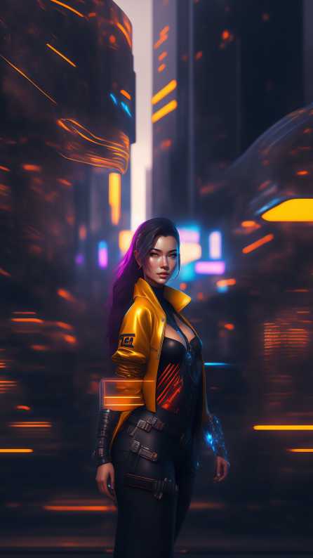 Girl mobile wallpaper