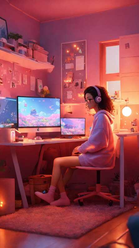 Girl mobile wallpaper