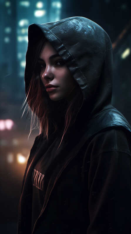 Girl mobile wallpaper