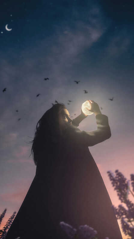 Girl mobile wallpaper