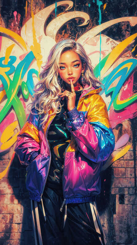 Girl mobile wallpaper