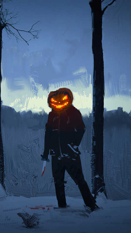 Halloween mobile wallpaper