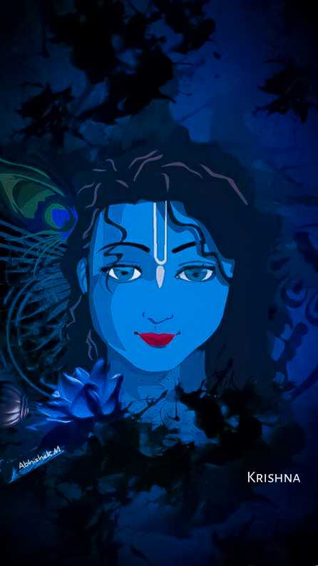 Krishna wallpaper hd for mobile  Wallsnapy