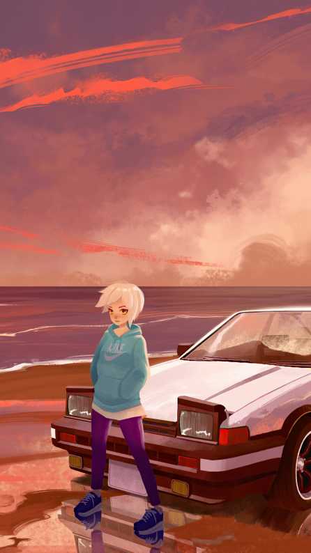 alone
