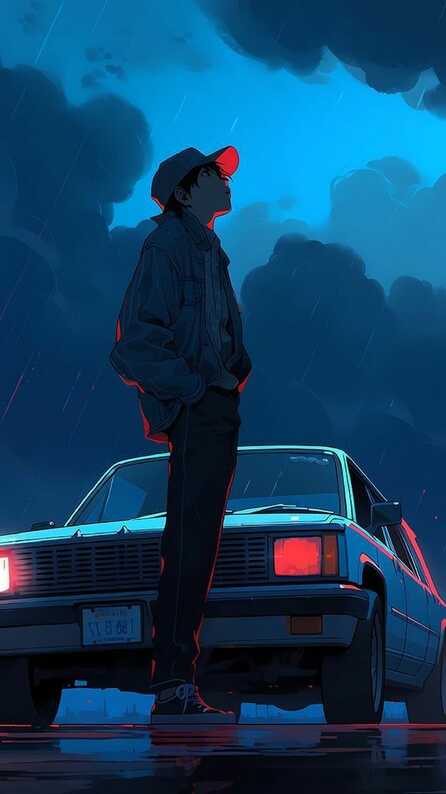 alone boy mobile wallpaper