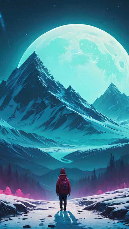 alone boy mobile wallpaper