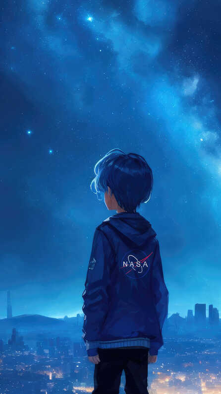 alone boy mobile wallpaper