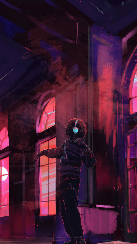 alone boy mobile wallpaper