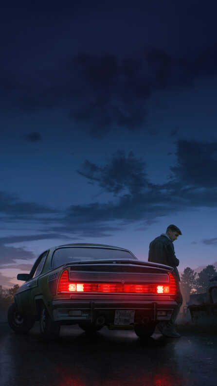 alone boy mobile wallpaper