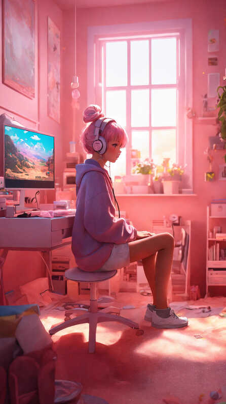 alone girl mobile wallpaper
