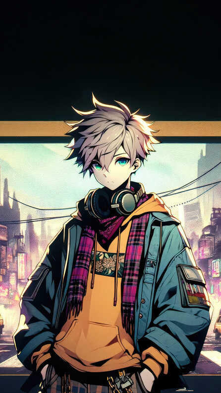 anime boy mobile wallpaper