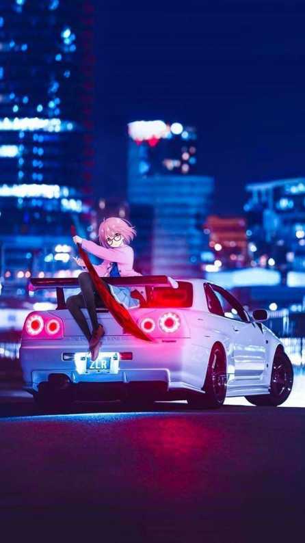 anime girl mobile wallpaper