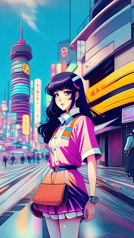 anime girl mobile wallpaper