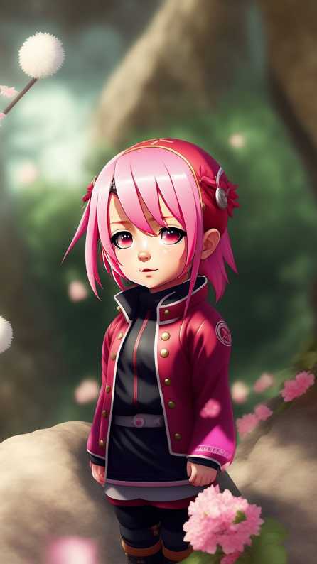 anime girl mobile wallpaper