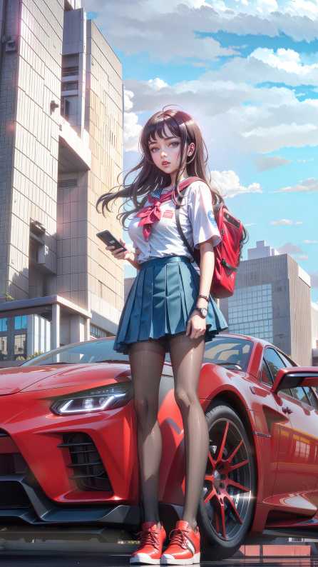 anime girl mobile wallpaper