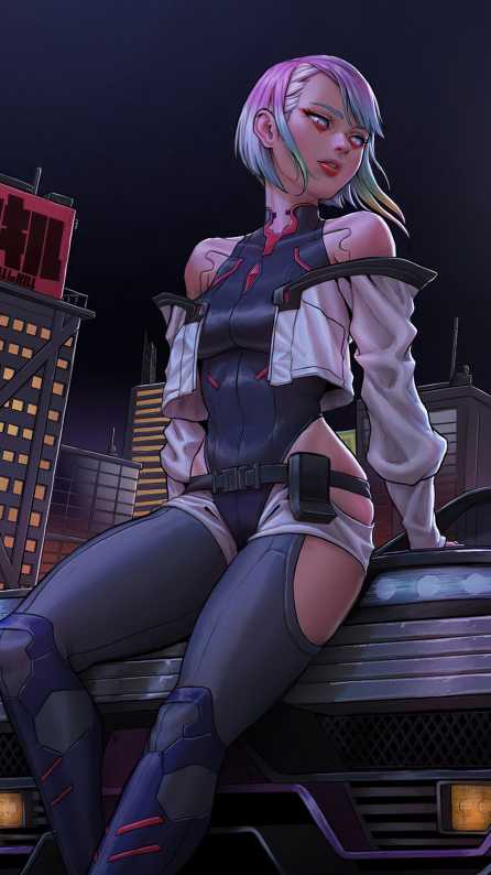 anime girl mobile wallpaper