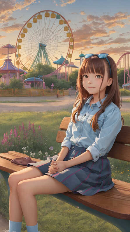 anime girl mobile wallpaper