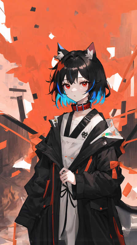 anime girl mobile wallpaper