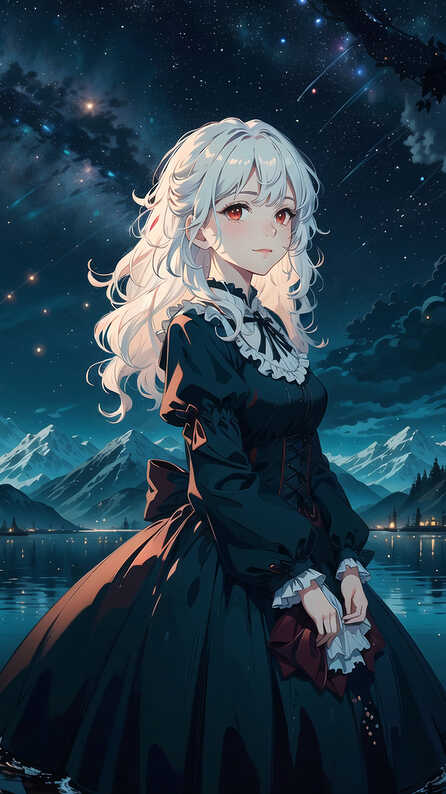 anime girl mobile wallpaper