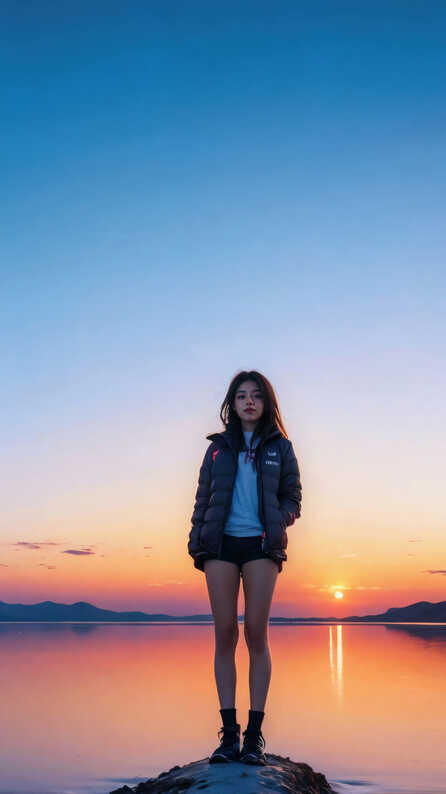 anime girl mobile wallpaper