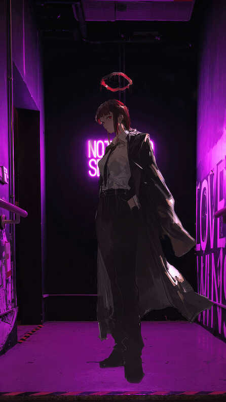 anime girl mobile wallpaper