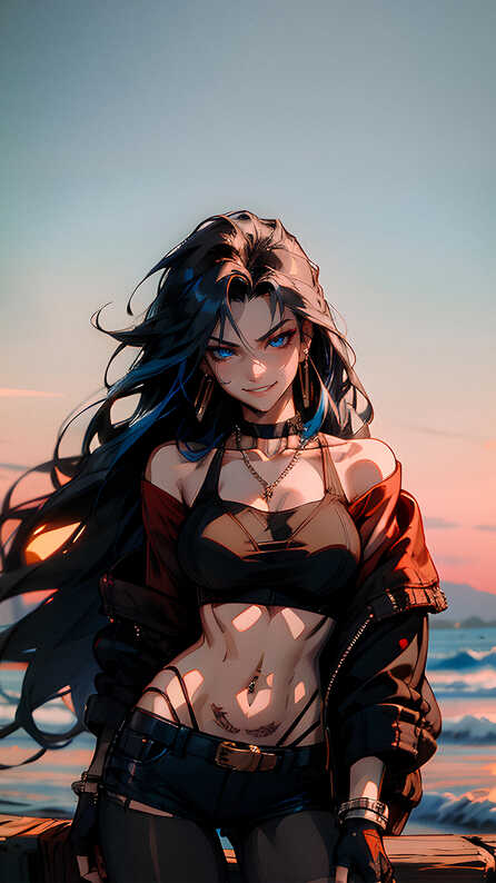 anime girl mobile wallpaper