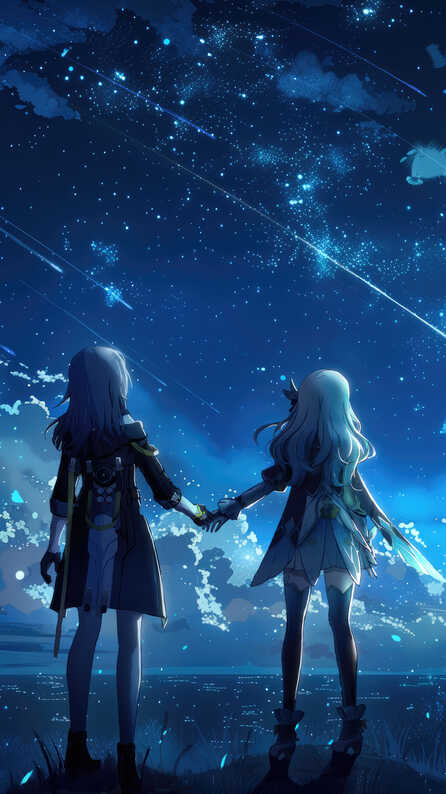 anime girl mobile wallpaper