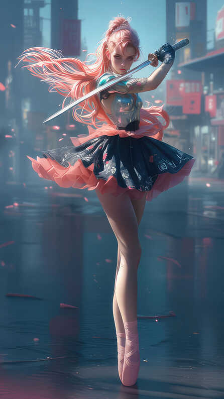 anime girl mobile wallpaper