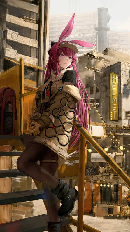 anime girl mobile wallpaper