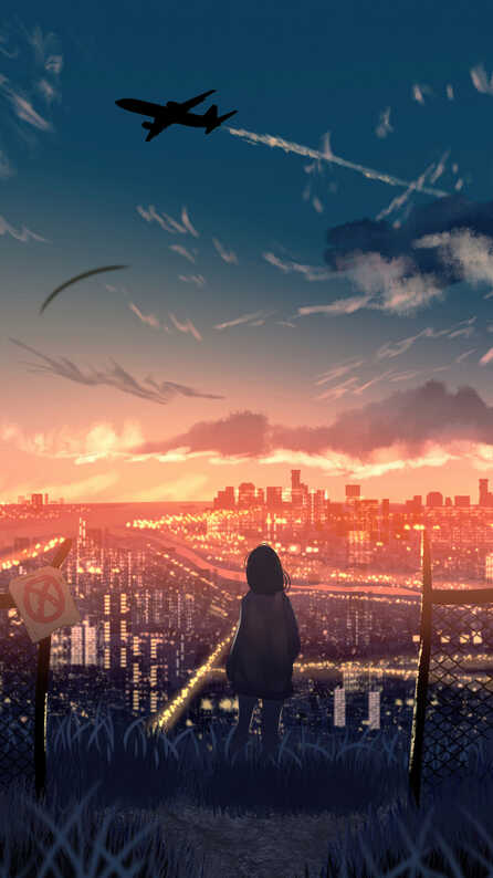 anime girl mobile wallpaper