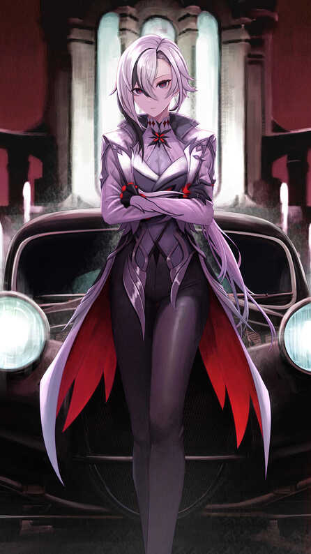 anime girl mobile wallpaper