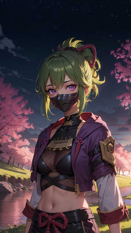 anime girl mobile wallpaper