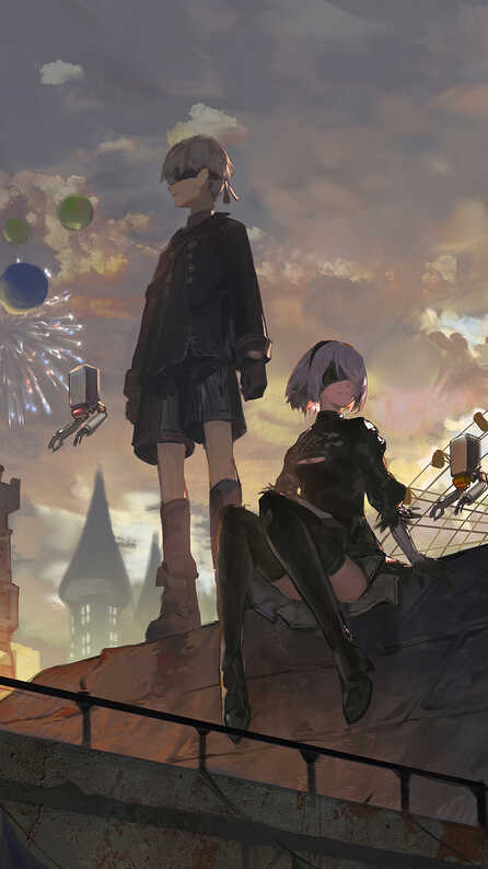 anime girl mobile wallpaper