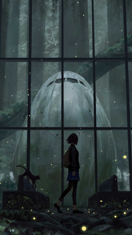 anime girl mobile wallpaper