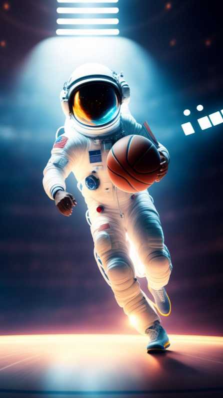 astronaut mobile wallpaper