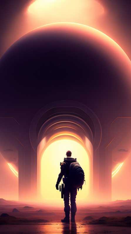 astronaut mobile wallpaper