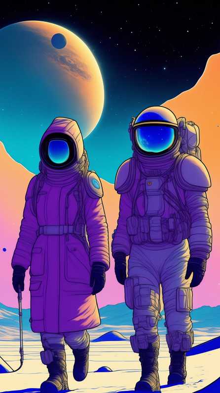astronaut mobile wallpaper