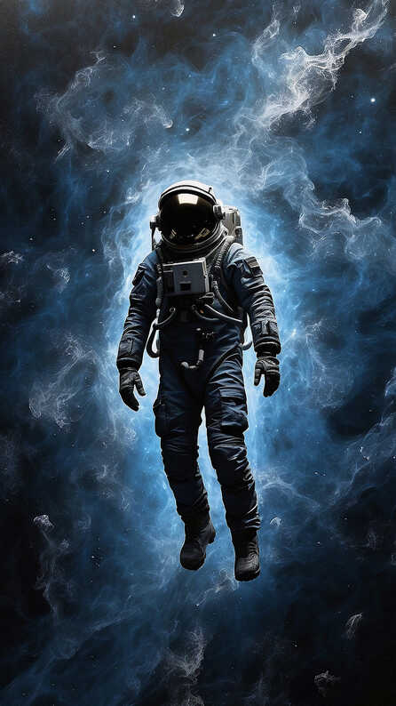 astronaut mobile wallpaper