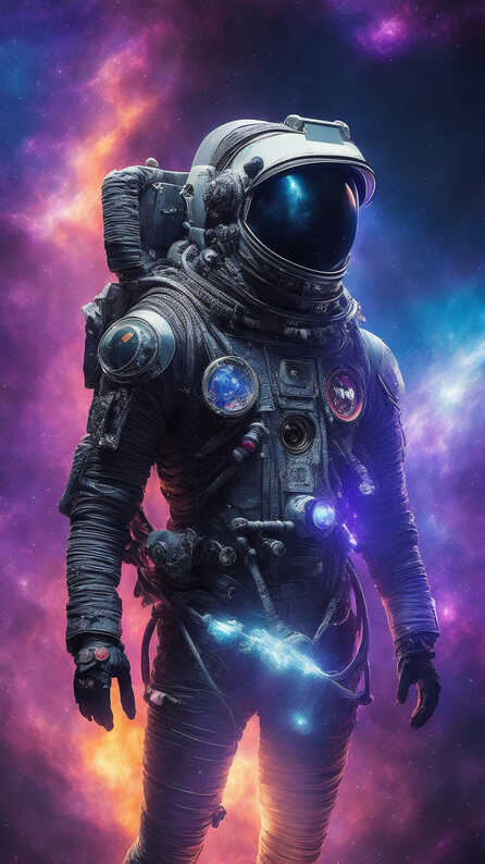 astronaut mobile wallpaper
