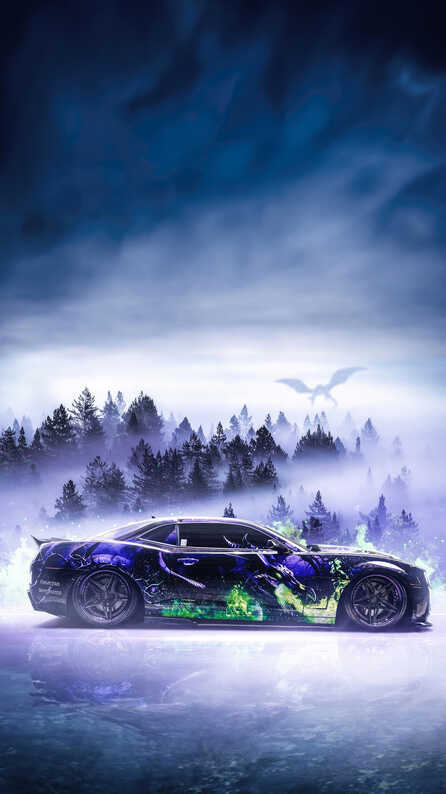 camaro american car mobile wallpaper