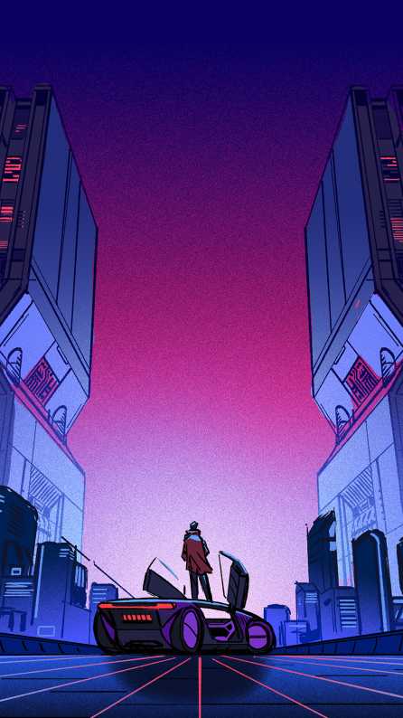 car rider mobile wallpaper
