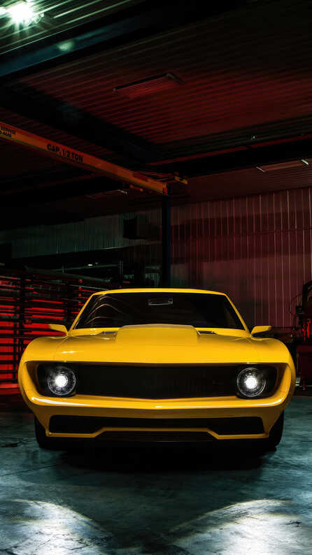 chevrolet camaro inferno car
