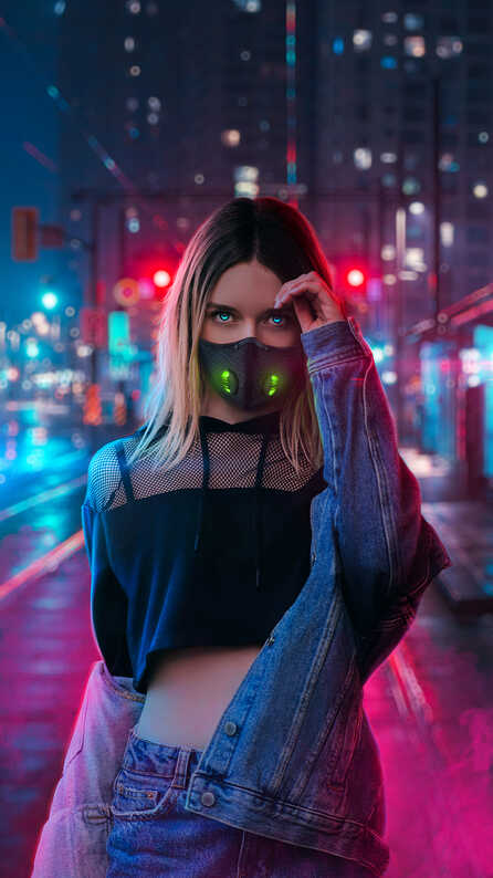 cool girl mobile wallpaper