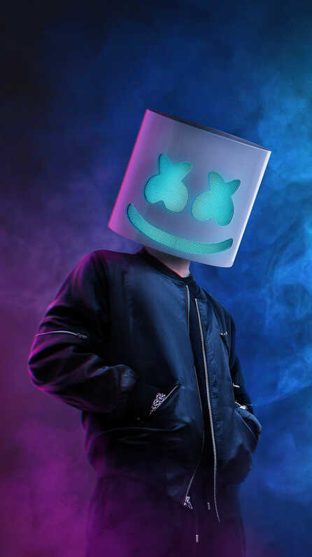 Galaxy Iphone Marshmello, marshmello galaxy HD wallpaper | Pxfuel