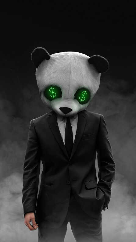 cool panda dollar